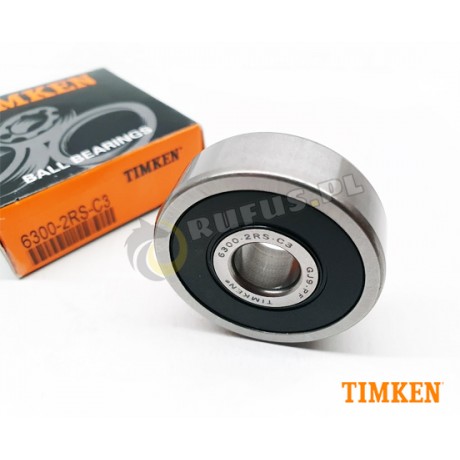 6300 2RS C3 - TIMKEN