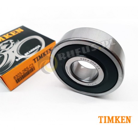 6303 2RS C3 - TIMKEN